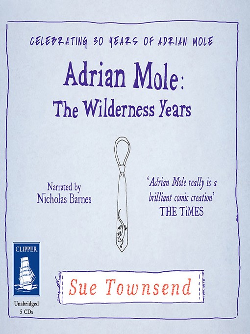 Title details for Adrian Mole by Sue Townsend - Available